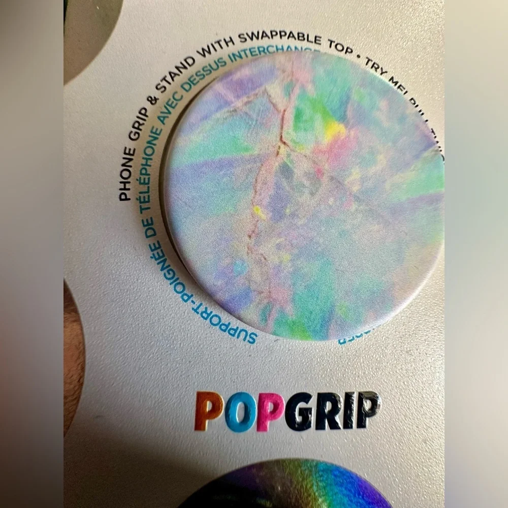 🎸Popsocket🎸🔥NWT🔥Popsockets Single Grip Popgrip— Opal
